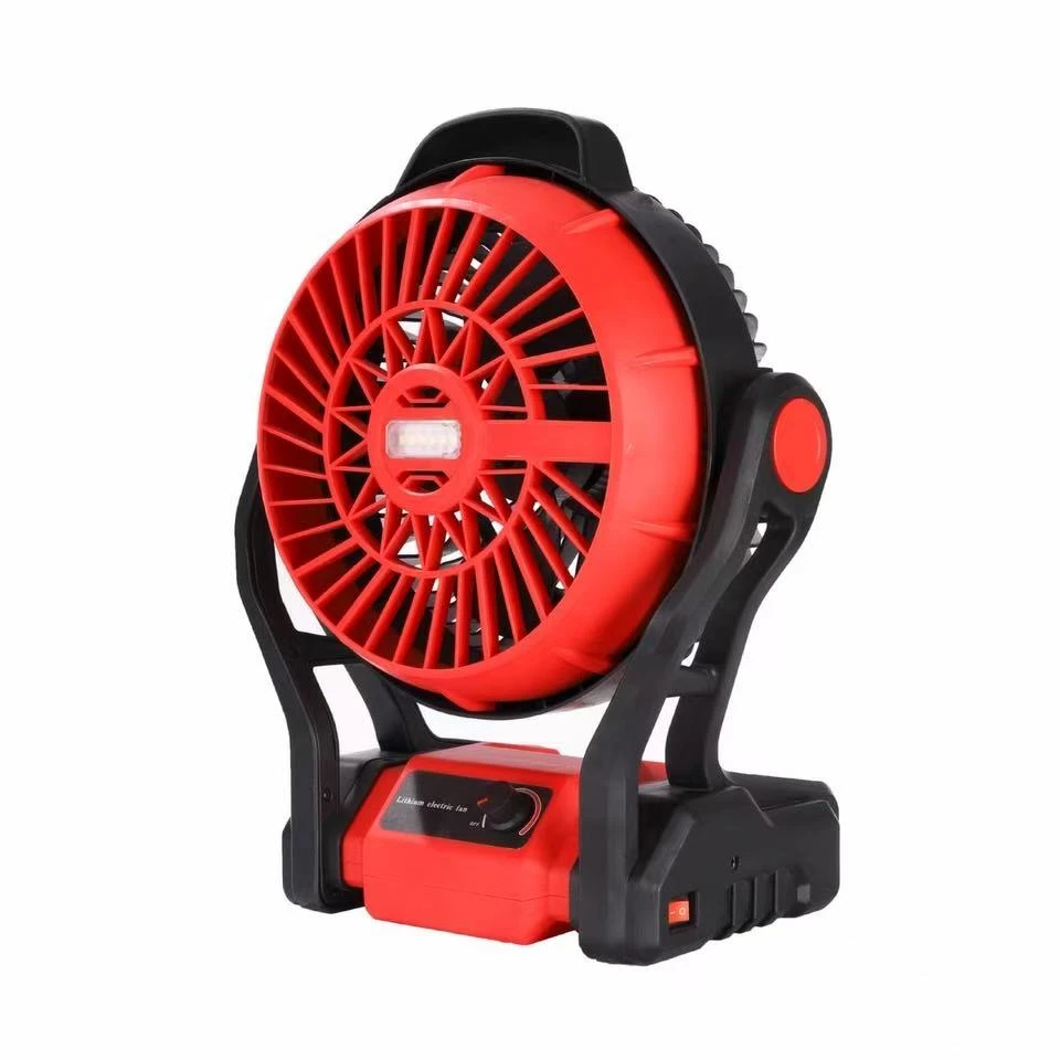 Oscillating Rechargeable Fan