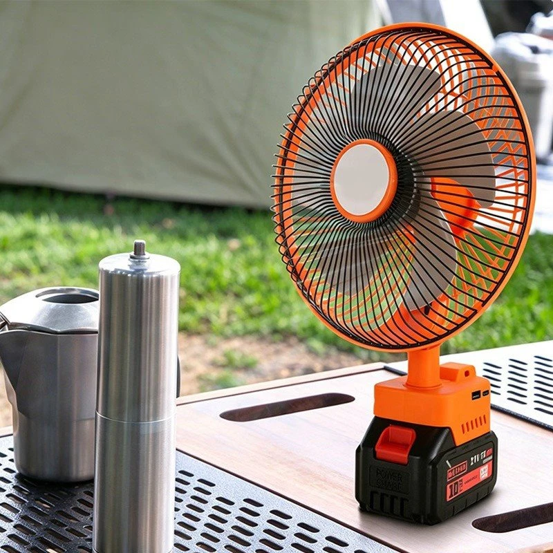 Rechargeable Fan With Built in Battery factory